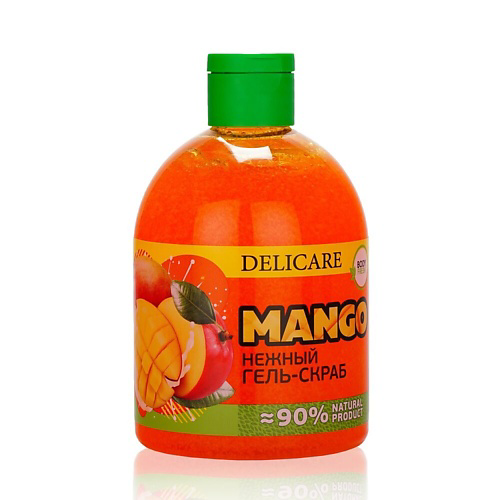 DELICARE Нежный гель-скраб Mango 485 #1