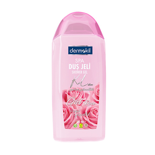 DERMOKIL Гель для душа Роза Rose Shower Gel 500 #1