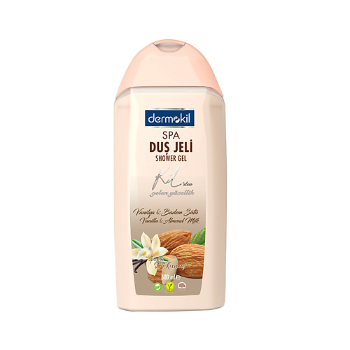 DERMOKIL Гель для душа с ванилью и миндалем Vanilla&Almond Milk Shower Gel 500 #1