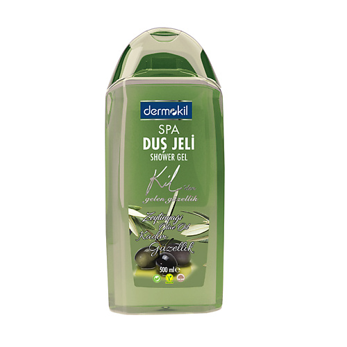 DERMOKIL Гель для душа с оливковым маслом Olive Oil Shower Gel 500 #1