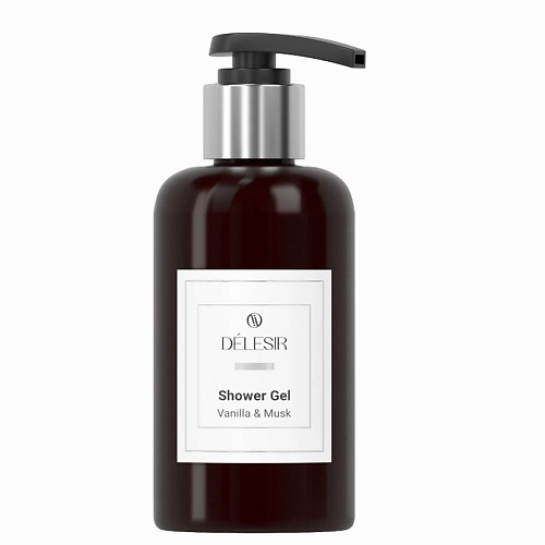 DÉLESIR Гидрофильный Гель для душа Vanilla & Musk 300 #1