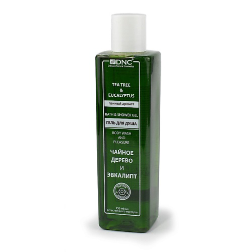 DNC Гель для душа Чайное дерево и эвкалипт Bath & Shower Gel Tea Tree & Eucalyptus 250 #1