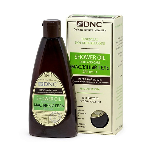 DNC Гель для душа масляный Shower Oil 250 #1