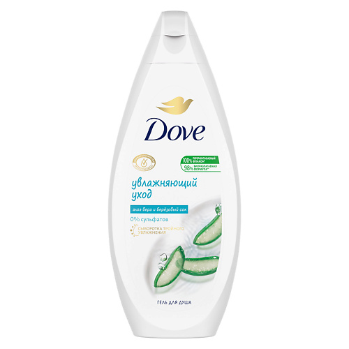 DOVE ДАВ Гель для душа С Алоэ вера и  Берёзовым соком 250 #1