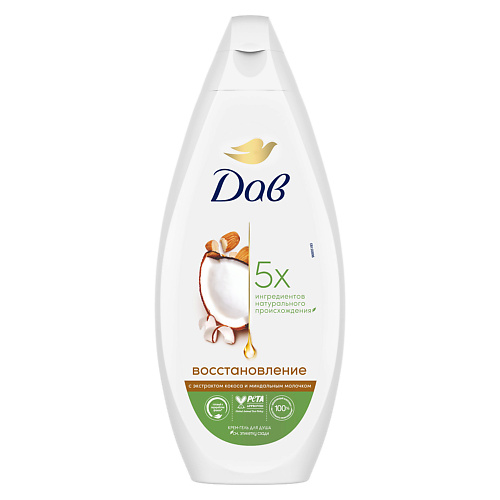 DOVE ДАВ Гель для душа РИТУАЛ КРАСОТЫ Восстановление 250 #1