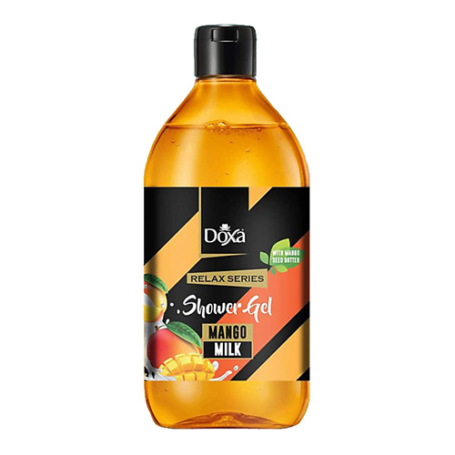 DOXA Гель для душа RELAX манго и молоко, энергия и тонус 400 #1