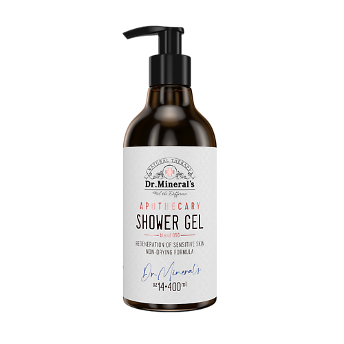 DR.MINERAL’S Натуральный гель для душа, бережное очищение и восстановление кожи 400 #1