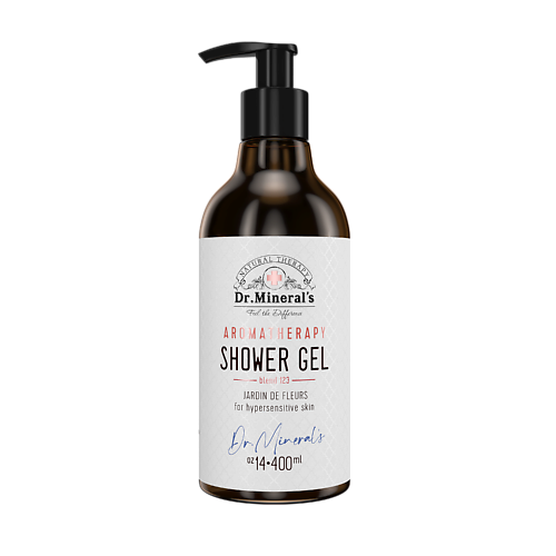 DR.MINERAL’S Ухаживающий ароматический гель для душа, бережное очищение, натуральный уход за кожей 400 #1