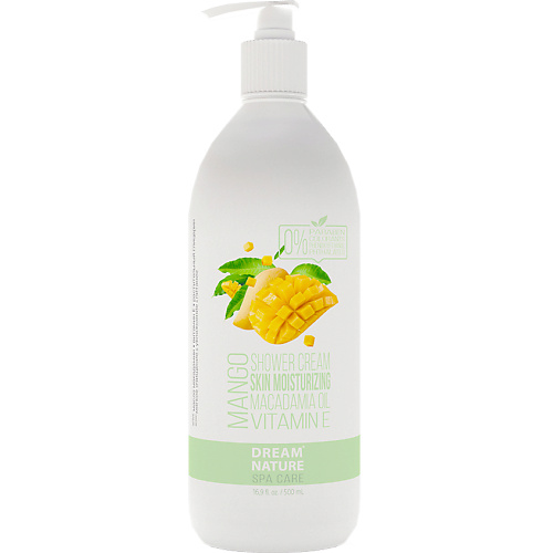 DREAM NATURE SPA CARE Гель для душа "MANGO" 500 #1