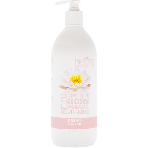 DREAM NATURE SPA CARE Гель для душа "WHITE LOTUS" 500 #1
