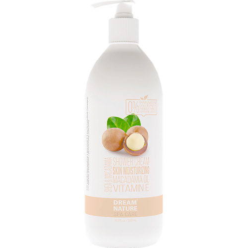 DREAM NATURE SPA CARE Гель для душа "SHEA & MAKADAMIA" 500 #1