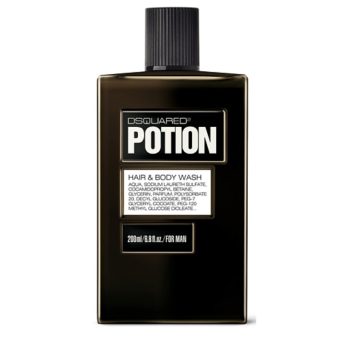 DSQUARED2 Гель для тела и волос Potion 200 #1