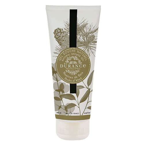 DURANCE Гель для душа  Оттенки дерева Natural shower gel Shades of Wood 200 #1