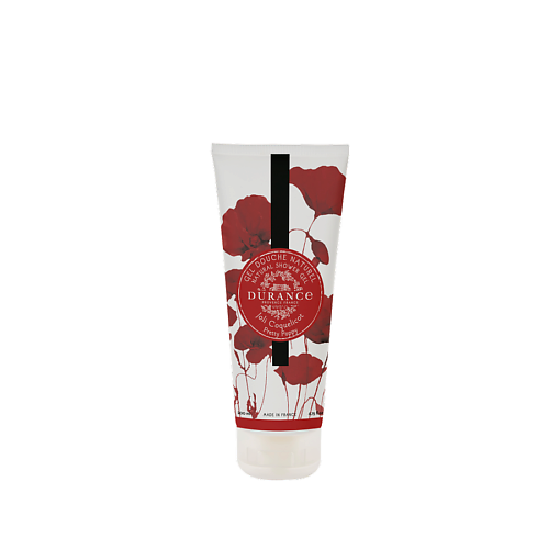 DURANCE Гель для душа Красивый мак Natural shower gel Pretty Poppy 200 #1