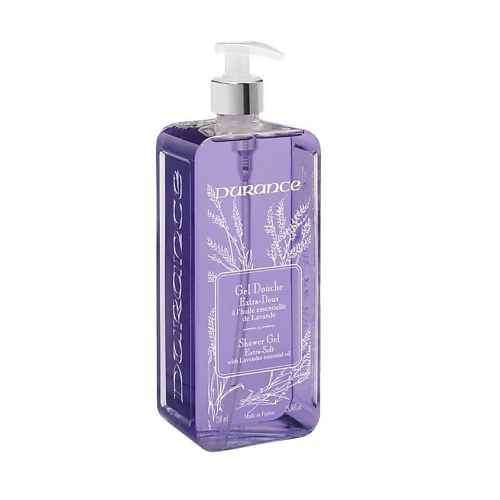 DURANCE Гель для душа с экстрактом Лаванды Shower Gel with Lavender essential oil 750 #1