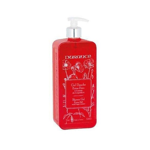 DURANCE Гель для душа с экстрактом Мака Shower Gel with Poppy extract 750 #1