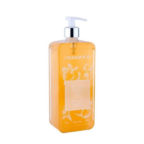 DURANCE Гель для душа с экстрактом Персика Shower Gel Extra Soft with Peach extract 750 #1
