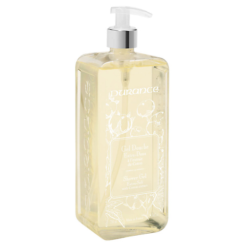 DURANCE Гель для душа с экстрактом Хлопка Shower Gel with Cotton extract 750 #1