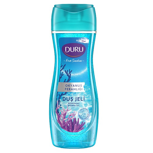 DURU Гель для душа Fresh Sensations Океанский бриз 450 #1