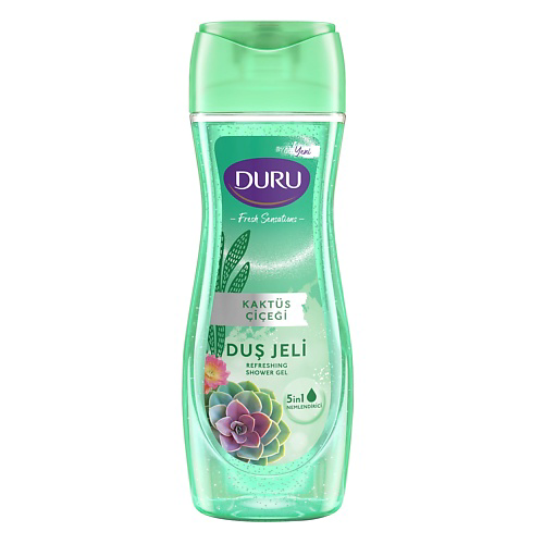 DURU Гель для душа Fresh Sensations Цветок кактуса 450 #1
