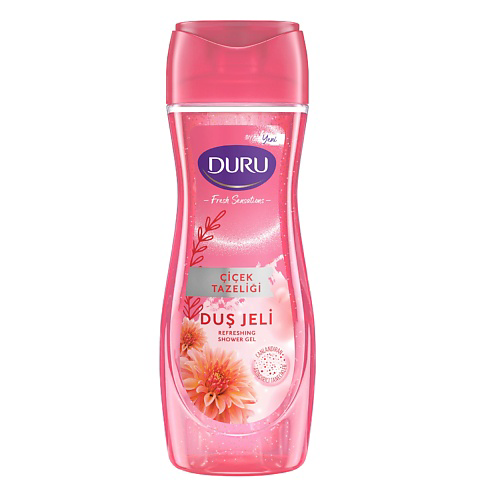 DURU Гель для душа Fresh Sensations Цветочное наслаждение 450 #1
