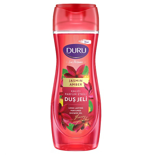 DURU Гель для душа Lux Perfumes Амбра и Жасмин 450 #1