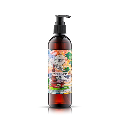 ECOCRAFT Гель для душа Пленительный уд Captivating Oudh Natural Shower Gel 250 #1