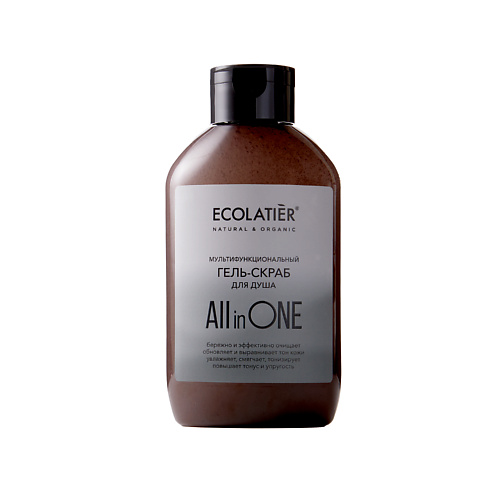 ECOLATIER Ecolatier Гель - скраб для душа All in one 400 #1
