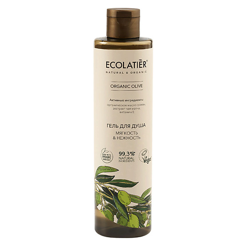 ECOLATIER GREEN Гель для душа Мягкость & Нежность ORGANIC OLIVE 350 #1