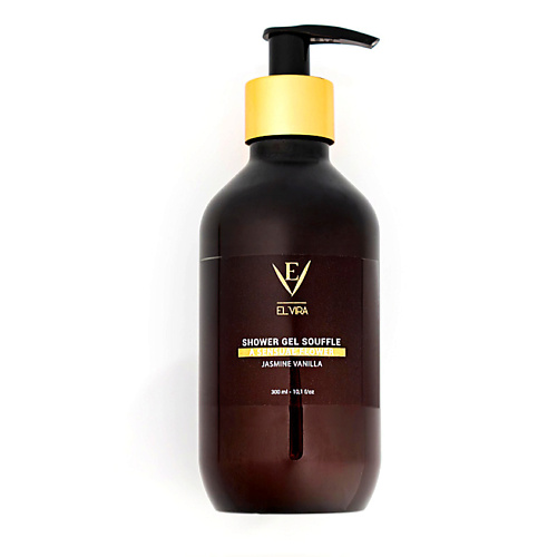 EL'VIRA Гель для душа суфле Jasmine vanilla «A sensual flower» 300 #1