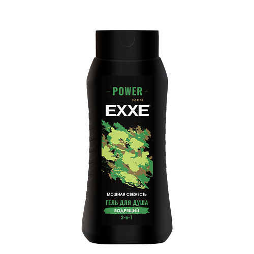EXXE MEN Гель для душа 2в1 "Бодрящий" POWER 400 #1