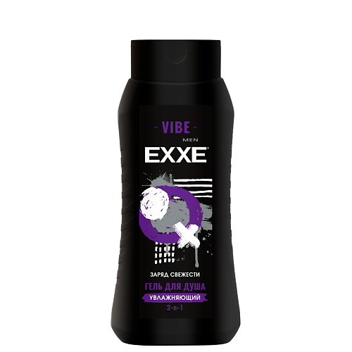 EXXE MEN Гель для душа 2в1 "Увлажняющий" VIBE 400 #1