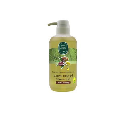 EYUP SABRI TUNCER Гель для душа с маслом оливкового дерева Natural Olive Oil Shower Gel 600 #1