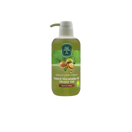 EYUP SABRI TUNCER Гель для душа с маслом макадамии Natural Macadamia Oil Shower Gel 600 #1