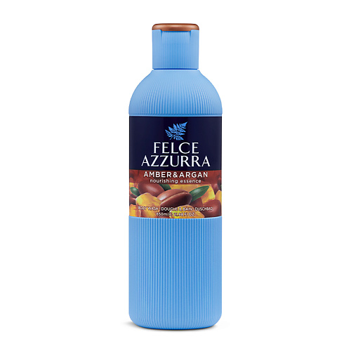FELCE AZZURRA Гель для душа Амбра и Аргановое масло Amber & Argan Nourishing Essence 650 #1