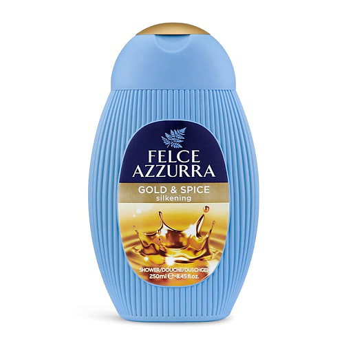 FELCE AZZURRA Гель для душа Золото и Специи Gold & Spice Shower Gel 250 #1