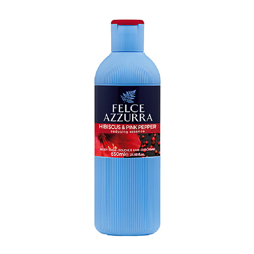 FELCE AZZURRA Парфюмированный гель для ванны и душа "Эссенция соблазна" Hibiscus & Pink Pepper Body Wash 650 #1