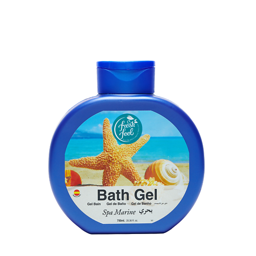 FRESH FEEL Гель для душа Moussel Spa Marine 750 #1