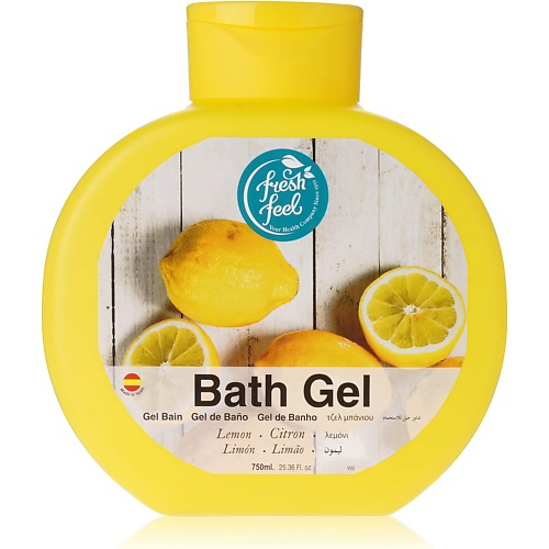 FRESH FEEL Гель для душа Moussel Lemon 750 #1