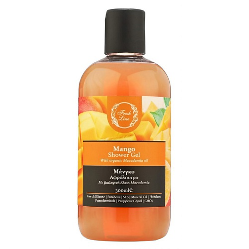 FRESH LINE Гель для душа манго Shower Gel Mango 300 #1