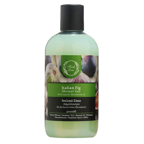 FRESH LINE Гель для душа итальянский инжир Shower Gel Italian Fig 300 #1