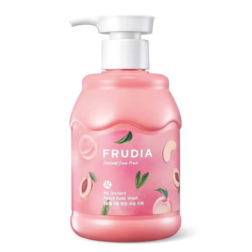 FRUDIA Гель для душа с персиком 350 #1