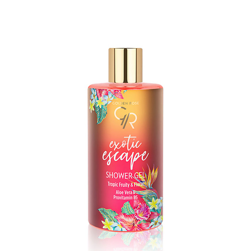 GOLDEN ROSE Гель для душа EXOTIC ESCAPE SHOWER GEL Tropic Fruity&Floral 350 #1