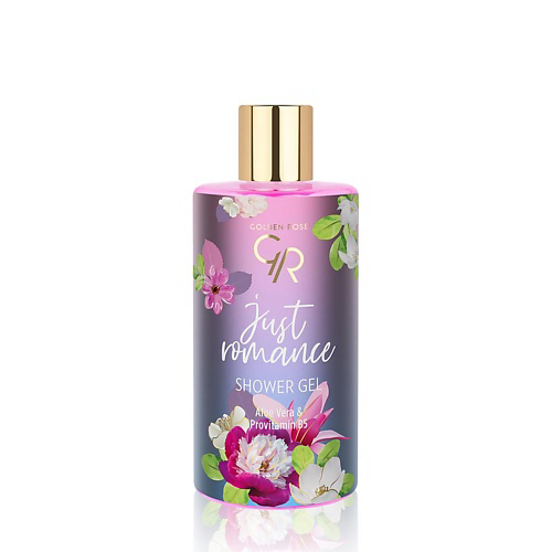 GOLDEN ROSE Гель для душа JUST ROMANCE SHOWER GEL Fruity&Floral 350 #1