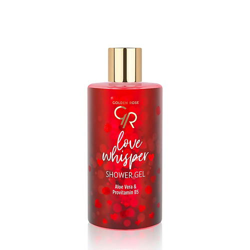 GOLDEN ROSE Гель для душа LOVE WHISPER SHOWER GEL Fruity&Seductiive 350 #1