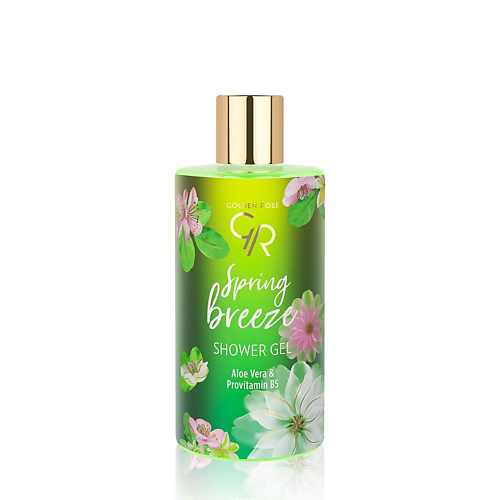 GOLDEN ROSE Гель для душа SPRING BREEZE SHOWER GEL Fresh&Floral 350 #1