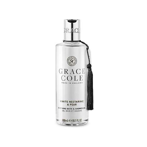 GRACE COLE Гель для ванны и душа Белый нектарин и груша White Nectarine & Pear 300 #1