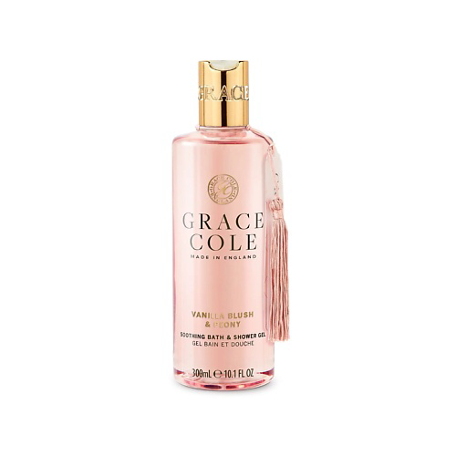 GRACE COLE Гель для ванны и душа Ваниль и пион Vanilla Blush & Peony 300 #1