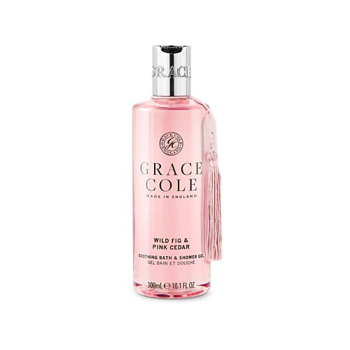GRACE COLE Гель для ванны и душа Дикий инжир и розовый кедр Wild Fig & Pink Cedar 300 #1