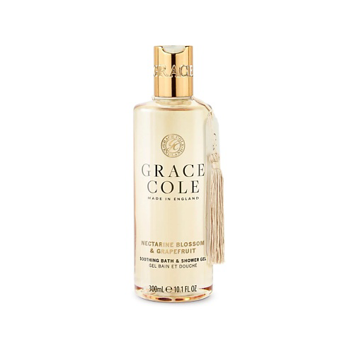 GRACE COLE Гель для ванны и душа Цветок нектарина и грейпфрут Nectarine Blossom & Grapefruit 300 #1